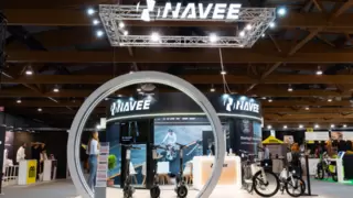MME 2025 现场直击：NAVEE 新品惊艳欧洲市场！