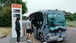 文远知行法国市场再迎喜讯，文远知行和雷诺在法网现场又双叒闪亮登场
