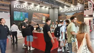 导航码表开创者！iGPSPORT迹驰携BiNavi导航码表亮相欧洲自行车展