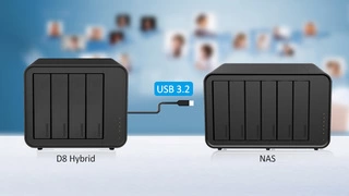 铁威马 D5/D8 Hybrid：精准扩容时代的“5+8”双引擎