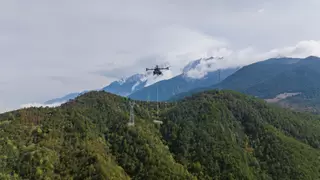 大疆旗舰级运载无人机DJI FC100发布：低空运输集大成者