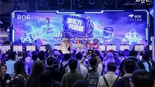 AOC、AGON亮相2025核聚变游戏嘉年华，创新显示科技致「竞」未来
