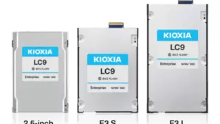 铠侠发布业内首款面向生成式AI应用的245.76 TB NVMe固态硬盘
