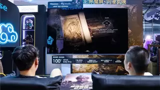海信电视E8Q Pro燃爆2025 ChinaJoy，三大硬核技术重塑影游视界