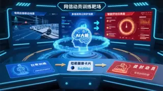 创新解决方案丨丈八网安网信动员训练靶场：平战一体，智训成军