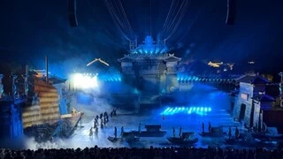 科视 Christie 激光投影机点亮咸宁《赤壁・借东风》沉浸式文旅盛宴