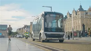 欧盟EIT支持！文远知行Robobus驶入鲁汶，业务覆盖11国