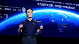 华为云杨友桂：华为云四大竞争力帮助全球企业加速数智化转型