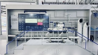 2025云栖大会直击：云深处科技机器人矩阵亮相，多场景展示行业引领性！