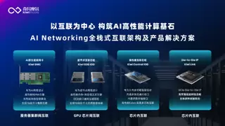 从聚力向芯到生态共筑：以互联技术助力打造AI算力产业链闭环