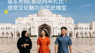 阿布扎比旅游局入驻华为浏览器！指尖畅游阿布扎比