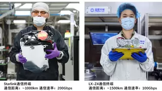 激光通信助力空天地一体化建设，蓝星光域树立行业发展新标杆