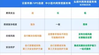 成熟服务商vs自建：内网穿透远程访问怎么做才能省钱又合规？