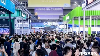 得瑞领新亮相2025云栖大会，以存储创新筑牢云+AI产业根基