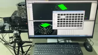 多相机数字图像相关DIC技术用于圆柱结构件 360°全周变形测量