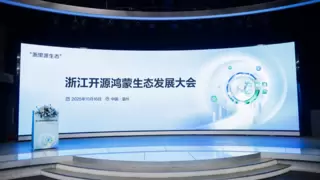 浙江开源鸿蒙生态发展大会在温州召开，开源鸿蒙小镇正式开园