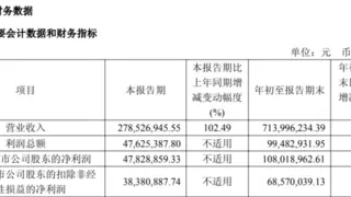 连续三季度盈利攀升，奥比中光营收规模超去年全年