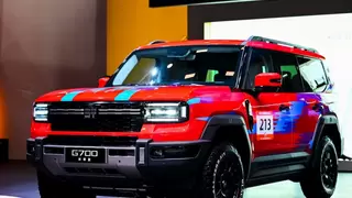 纵横G700环塔版：赛事基因赋能，硬核技术铸就“无界”越野王者