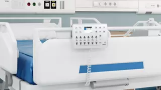 力纳克护理人员控制器：以电动推杆新方案，助力电动病床智能升级