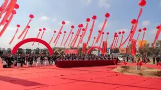 锦鸿启业绘新章，正循奠基筑未来
