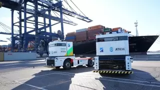 欧洲首个常态化运营自动驾驶项目！已达660天，西井第二批Q-Truck陆续交付菲力斯杜港