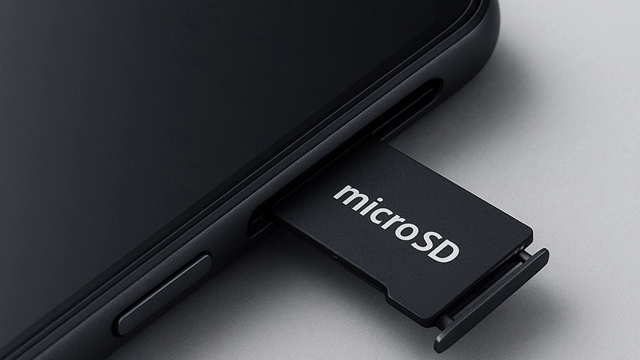 智能手机制造商拟重新引入microSD卡槽，以应对内存价格上涨