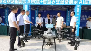 智慧农业亮相丰收节，贵港移动公司助力乡村产业振兴
