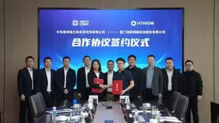 海辰储能与中车株洲所强强联合，共拓120GWh储能新蓝海