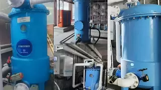 waternics水武仕珍珠岩过滤器适配广州高端别墅，成泳池水处理新典范