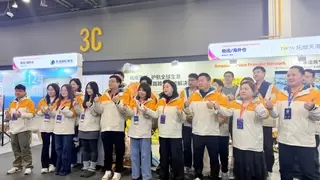 金牌护航 智领出海——拓威天海亮相2025亚马逊全球开店跨境峰会，以定制化服务引爆跨境物流热潮