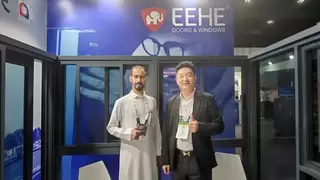 双向发力！亿合门窗出海参展拓局全球，绿色认证引领行业升级