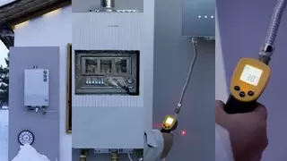 -35℃的漠河温暖守护，老板AI恒温热水器极寒恒温用水挑战