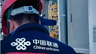 联通智家工程师暖心之举：修的是故障，暖的是人心