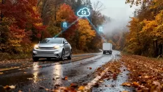 汽车智能安全领域再添新合作！博世(Bosch)集成NIRA Dynamics RSA路面警报系统，实时感知道路风险