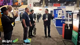CES 2026 首日亮点：光翼创新全球首发可收卷光伏窗帘，柔性技术引轰动