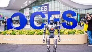 CES 2026----众擎T800首次亮相，以具身智能实力赋能全球产业升级