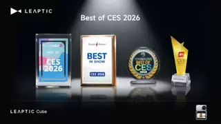 中国影像首登“科技奥斯卡”，光子跃迁以全球首款8K AI拇指相机定义CES 2026