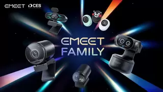 CES 2026 现场直击：EMEET PIXY 以双目AI架构引领AI直播摄像头创新风潮