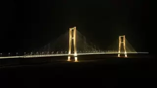 黄河之上再添新地标！ 佛山照明助力黄河上最长公路桥梁通车
