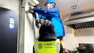 AI盯牢养老院后厨 湖北移动守护银龄“舌尖”安全