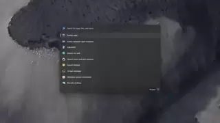 微软为Windows 11系统测试顶部菜单栏