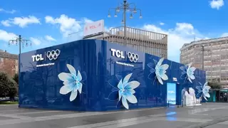打造奥运科技人文地标，TCL“雪绒奇境”米兰冬奥主题馆正式开馆