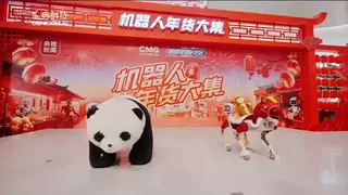 科技赋能新春年味，智身科技亮相央视新闻“保姆机器人大会”机器人年货大集！