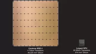 OpenAI首次采用Cerebras的AI芯片运行Codex模型，成功实现了每秒1000次事务处理量