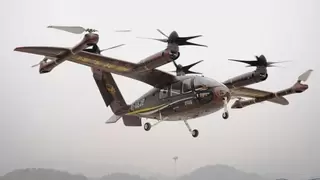 芯联长空 锂驭未来｜沃飞长空 × 赣锋锂业共筑 eVTOL 航空级动力生态