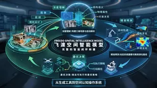 从“看见”迈向“决策” ，飞渡科技即将定义空间智能的下一站