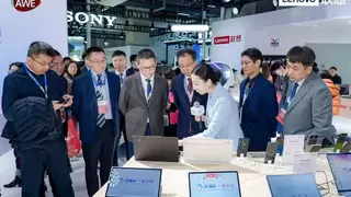 重磅首秀！ThinkPad X14 AI元启版 2026正式亮相AWE2026
