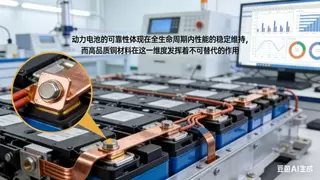 以铜为基，因可靠而安全： 深度剖析铜材料在提升新能源汽车安全性中的核心作用（下篇）