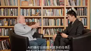 凯文凯利生存畅聊AI，从“替代”到“赋能”
