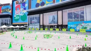 酷骑杯儿童平衡车超级联赛华南站收官 近200组家庭竞速狂欢